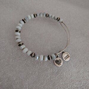 Alex and Ani  Beaded Bracelet Expandable Bangle 566